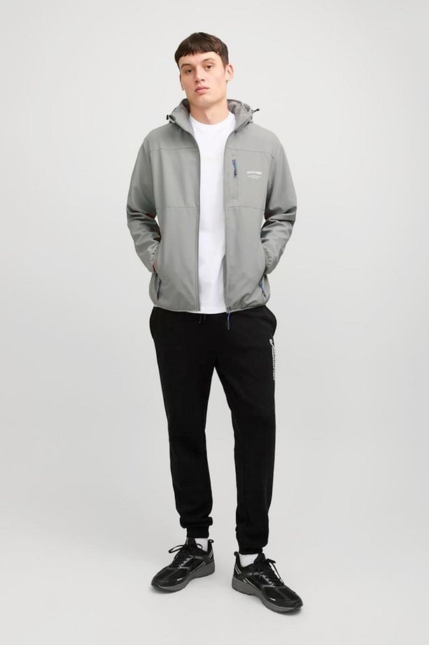 Jjtheo Softshell Jacket Gri - 7