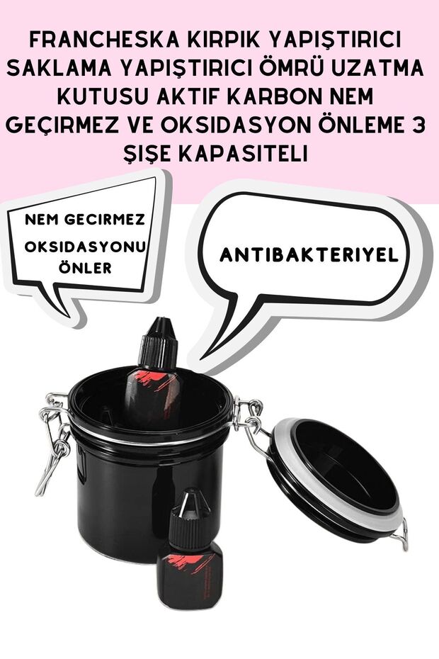 Ipek Kirpik Seti Profesyonel Ihtiyac Olan Her Şey Dahil Full Set - 6