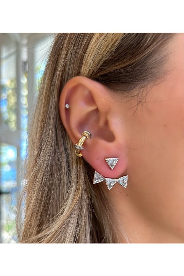 مثلث تصميم حجر القرط - 1