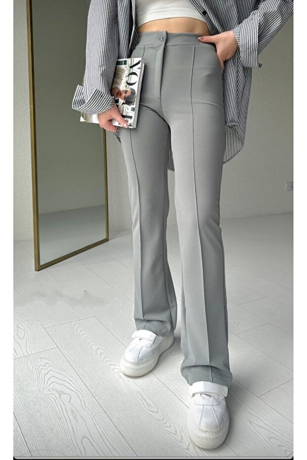 Crep Lycra Palozzo Pants