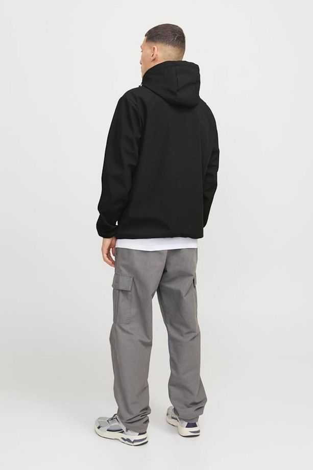 JJTHEO SOFTSHELL JACKET SİYAH - 2