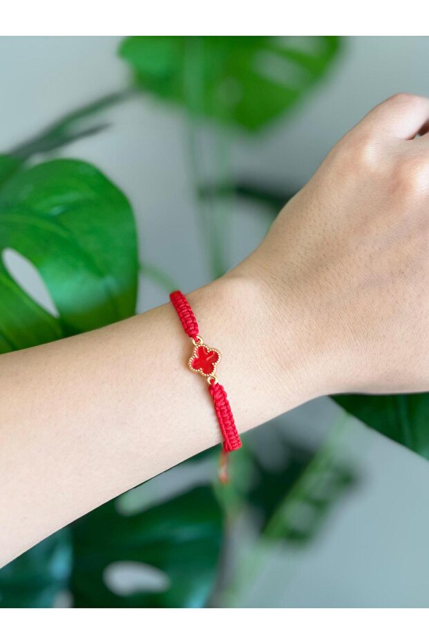 Women's Knitted Rope Bracelet