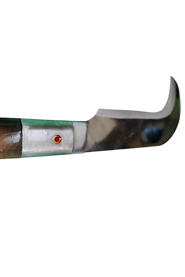 1020 krom çelik  orak / kamp tahrası / özel yapım orak - 3