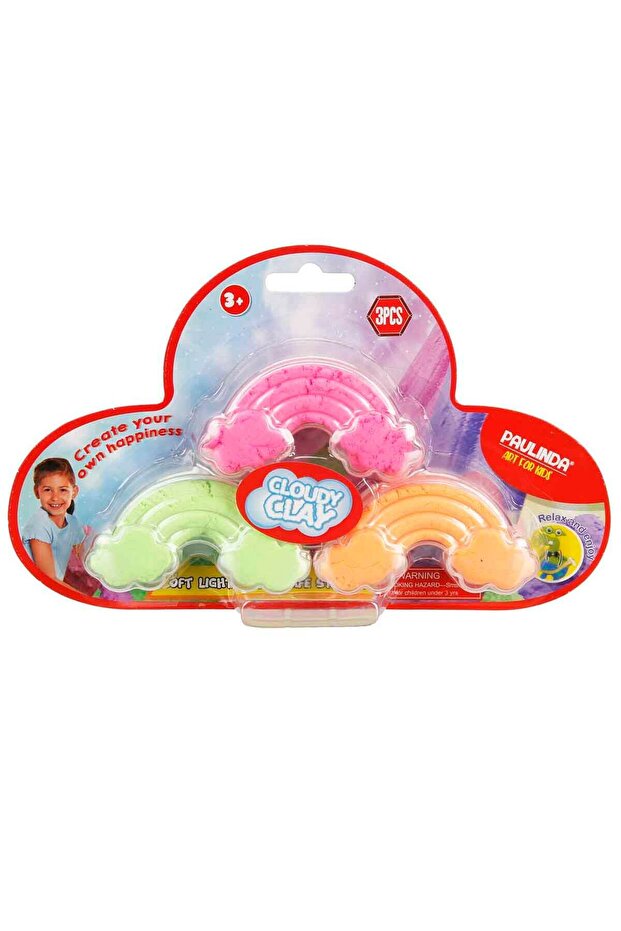 Cloudy Clay Gökkuşağı Slime