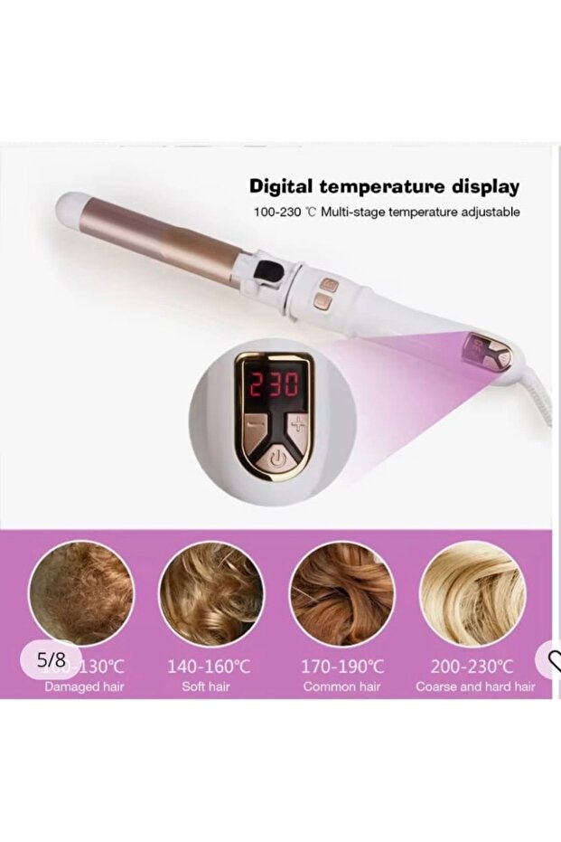 PSC63 مصفف الشعر الأوتوماتيكي - 1