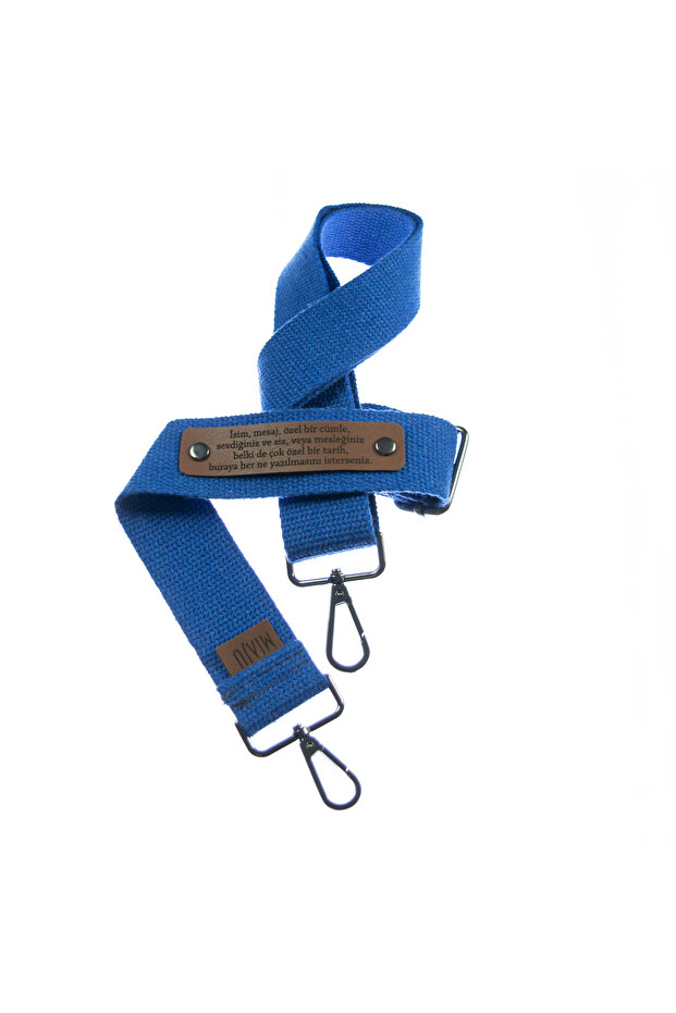 Dark Blue Color, Specially Made for You, 200 Cm, Easy to Adjust Length Bag Shoulder Strap, Gift