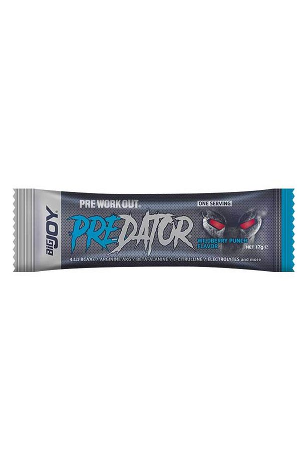 Preworkout Predator Go! Mix Aroma 17g X 21 Adet 357 G Pre-workout Aminoasit - 5