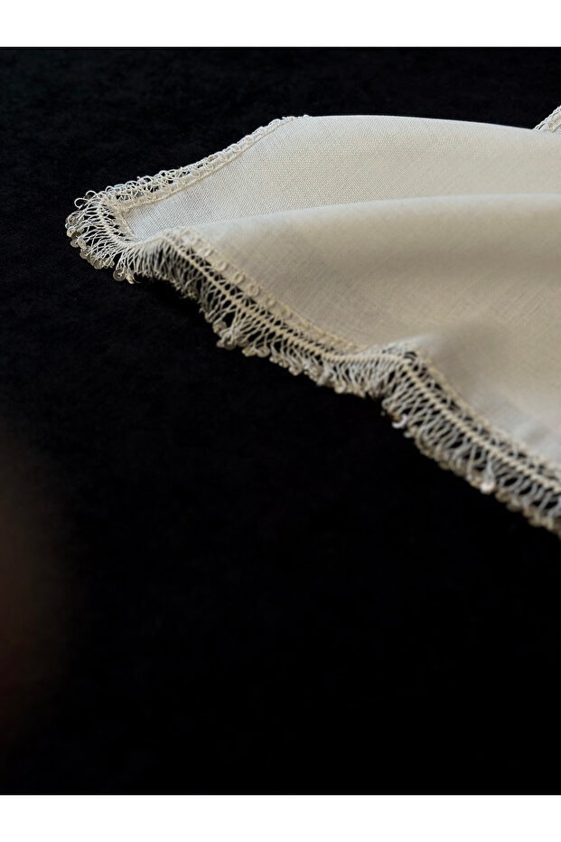 Pul İşlemeli Yemek Peçetesi - 5