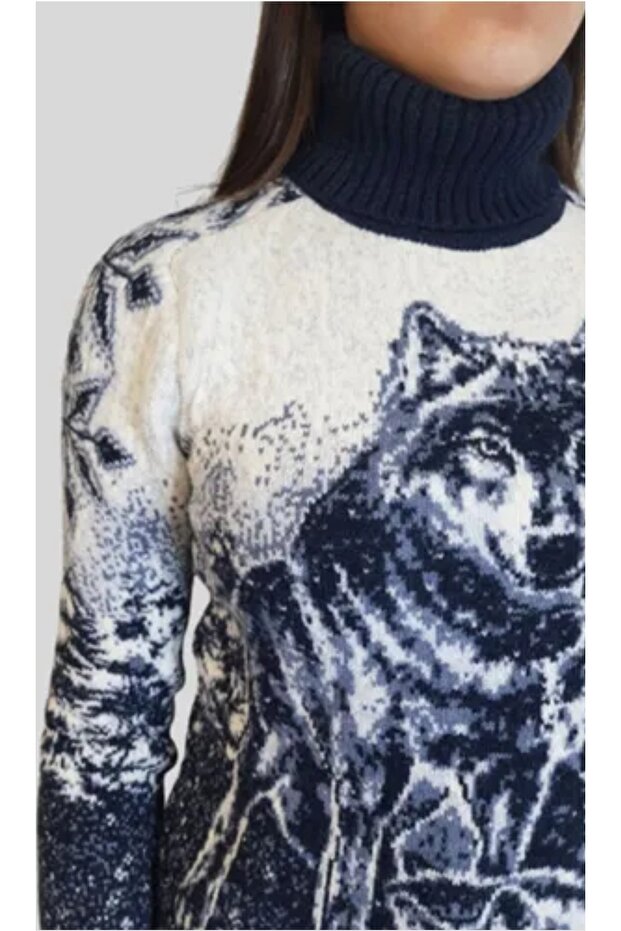 Kaşmir Yün Kazak - 4