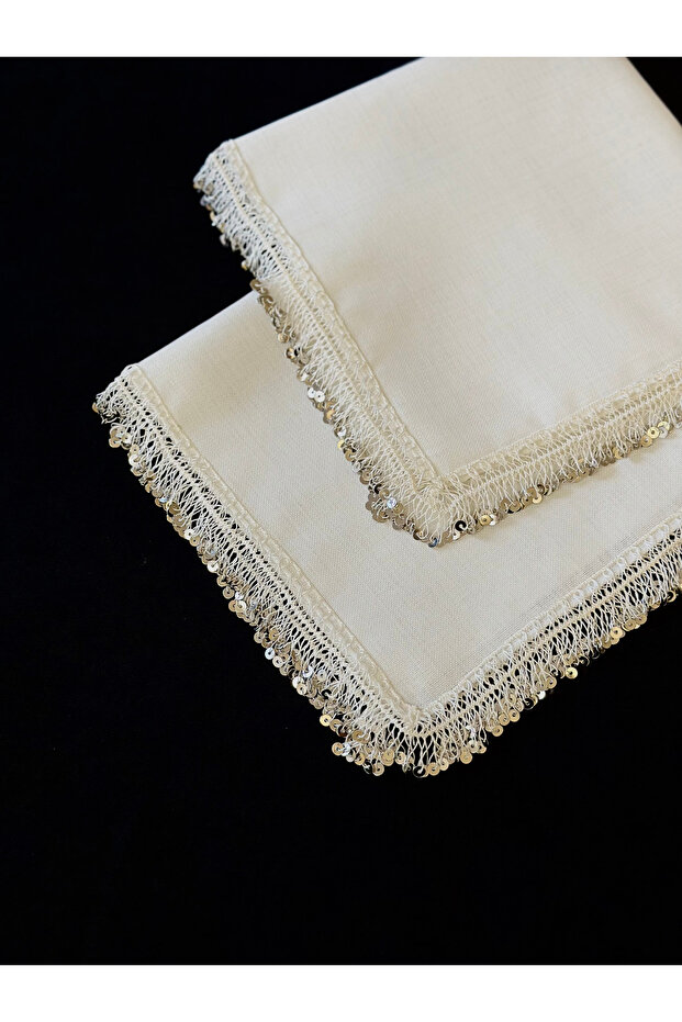 Pul İşlemeli Yemek Peçetesi - 7