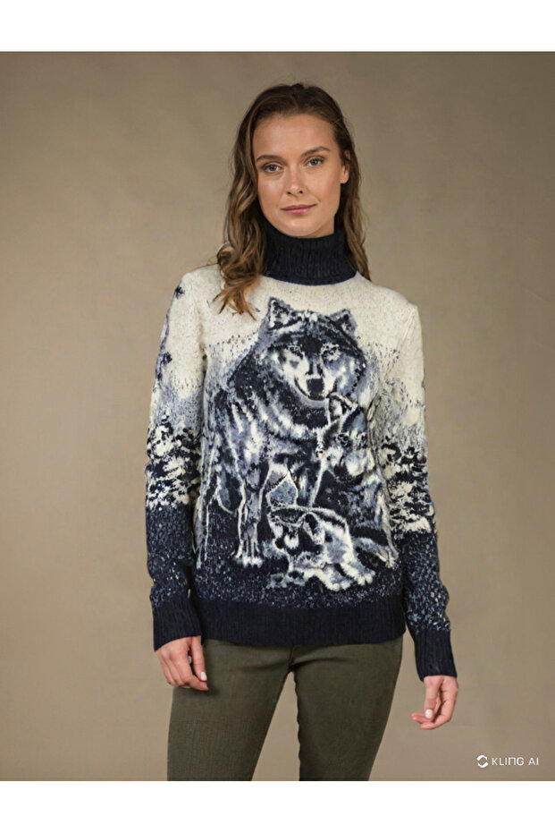 Kaşmir Yün Kazak - 1