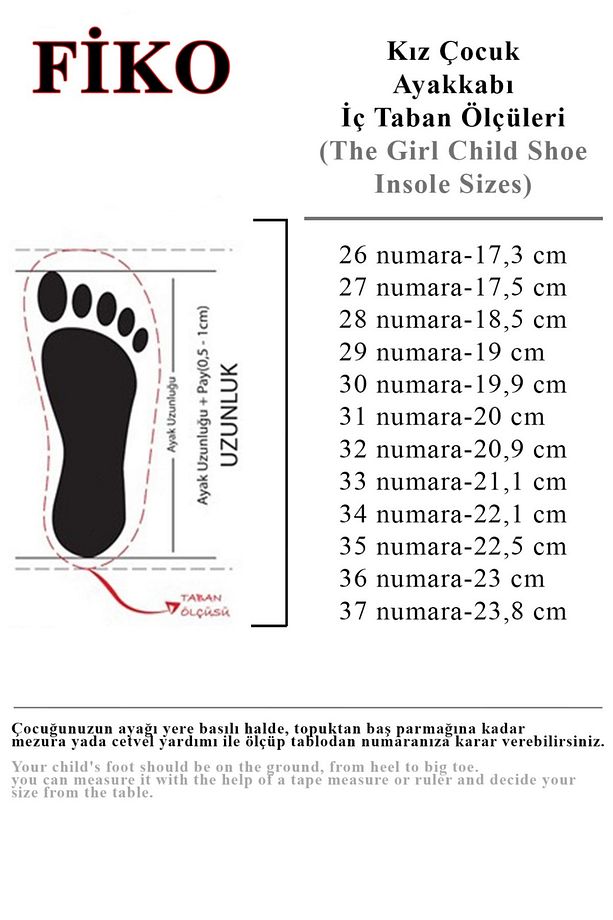 Unisex Erkek-Kız Çocuk Ayıcık Suya Dayanıklı Bağcıklı Kışlık Tüylü İç Astarlı Bot Ayakkabı FK3374 - 7