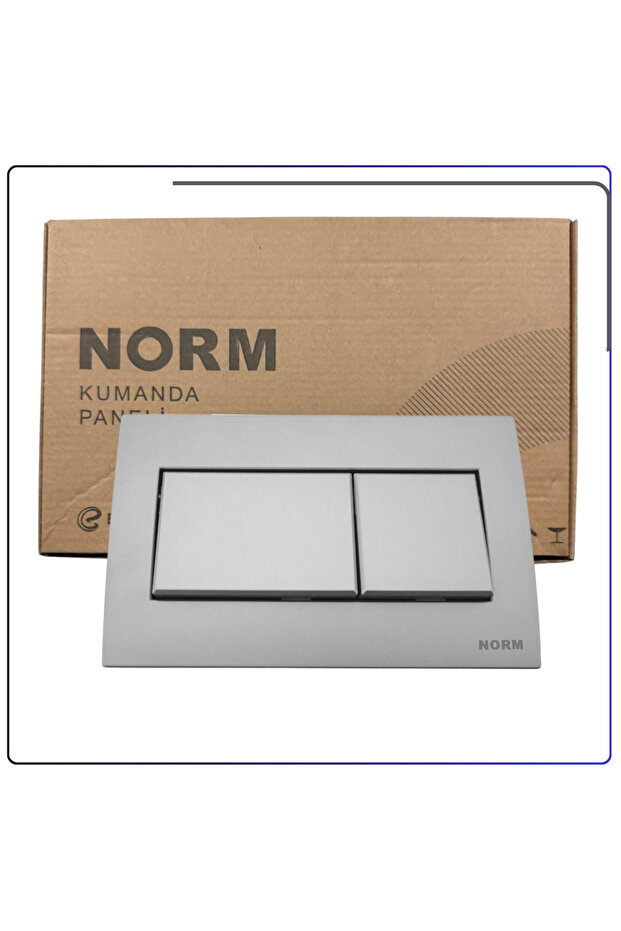 437016YP Kumanda Paneli Mat Krom Norm - 4