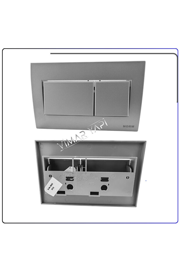 437016YP Kumanda Paneli Mat Krom Norm - 2