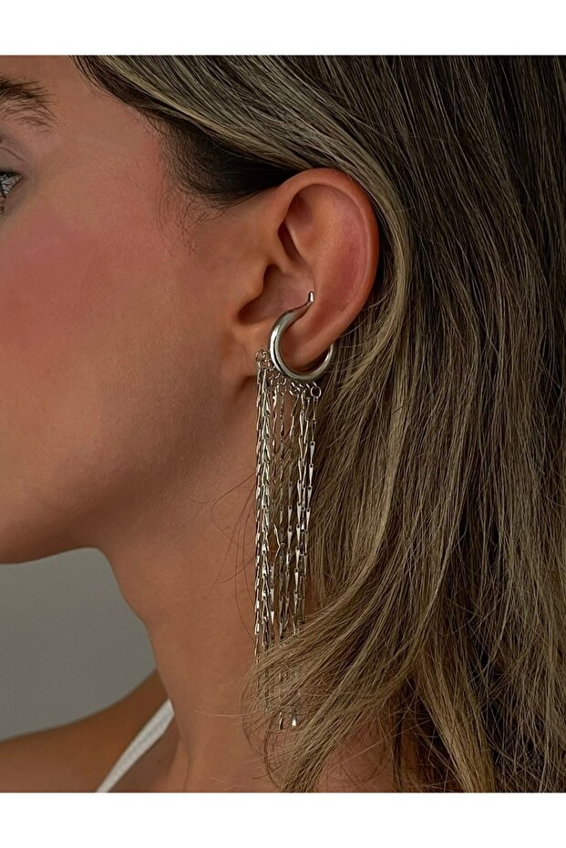 Sallantılı Earcuff - 3