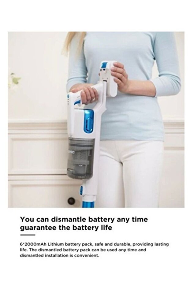 BR5 Kablosuz Dikey Süpürge - 6