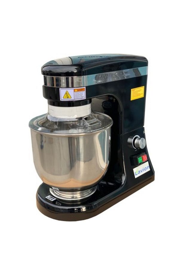 B8 Pro- 7 Litre Set Üstü Food Mikser Hız Kontrollü Siyah - 1