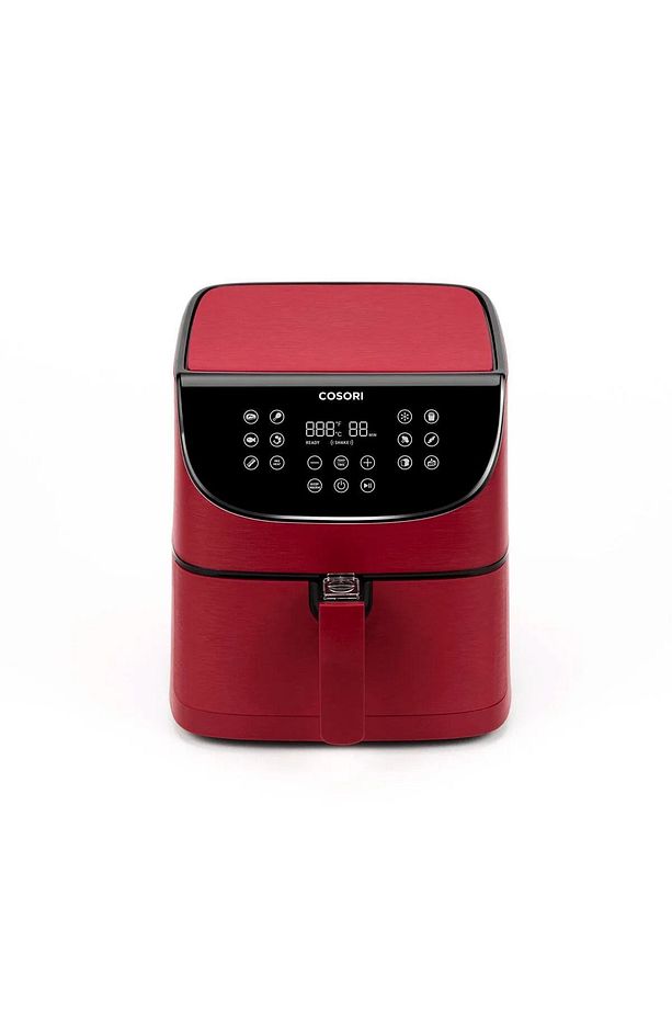 5.5 L 11 Programlı Sıcak Tutma Fonksiyonlu, Dokunmatik, Zamanlayıcı, 1700 W, Kırmızı - 3