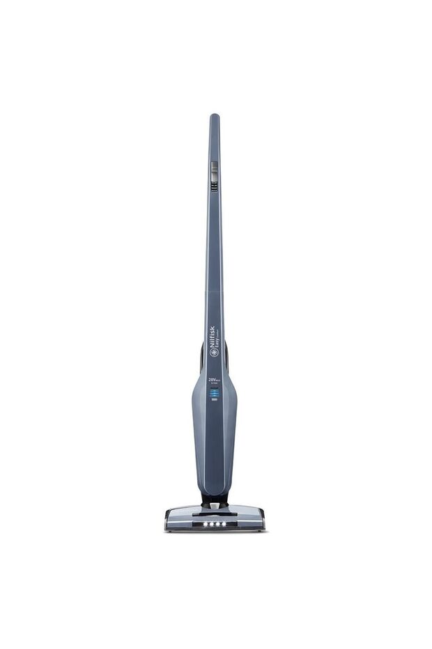 2 In 1 28v Mavi Dikey Şarjlı Süpürge - 1