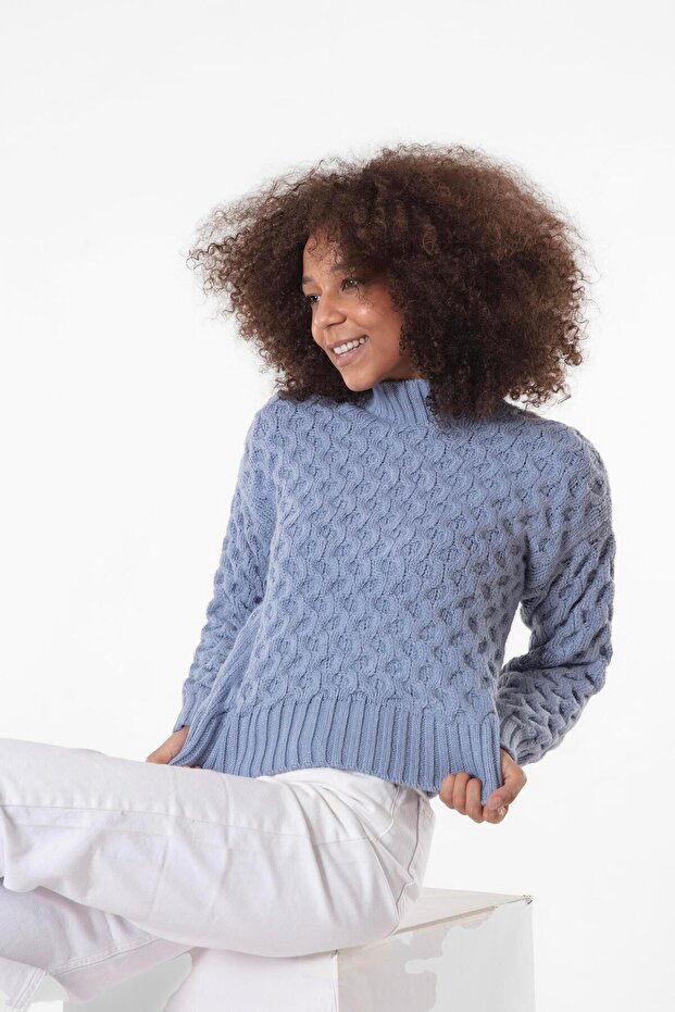 Triko Kadın Kazak - 3