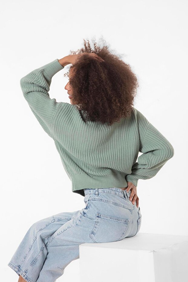 Triko Kadın Kazak - 2