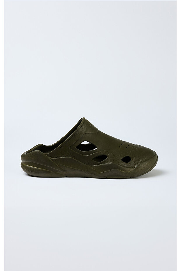 Icons Zone Slide Green Men's Slippers -S22105-Gs521