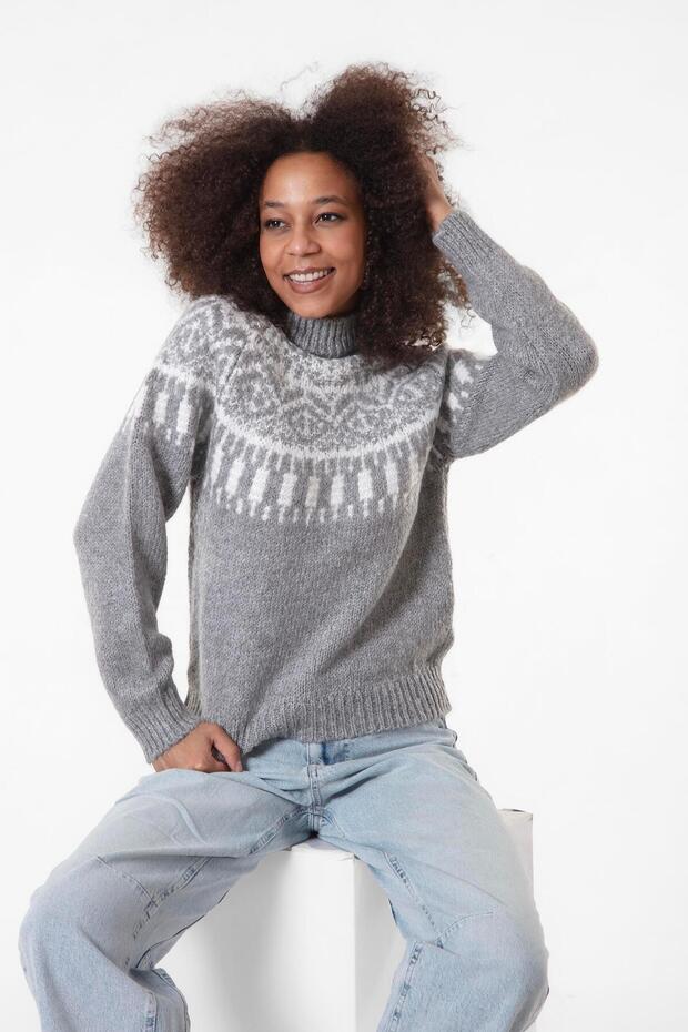 Triko Kadın Kazak - 4