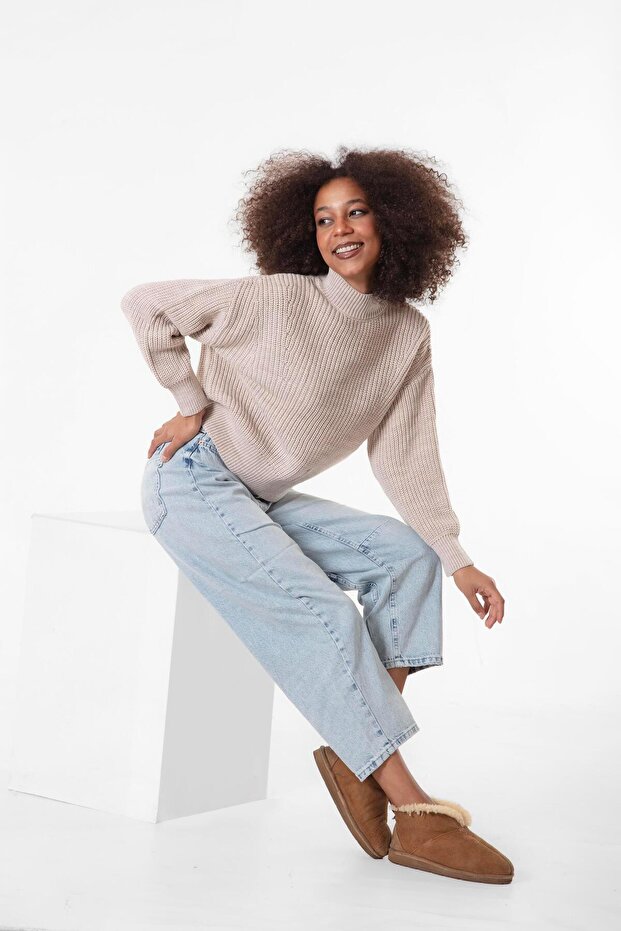 Triko Kadın Kazak - 4