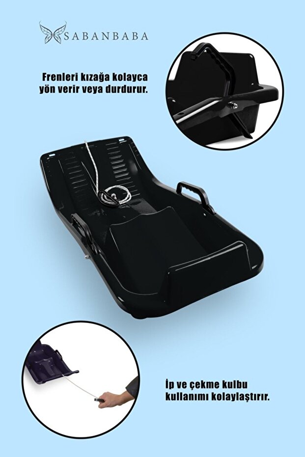 Frenli Kızak, Siyah - 5