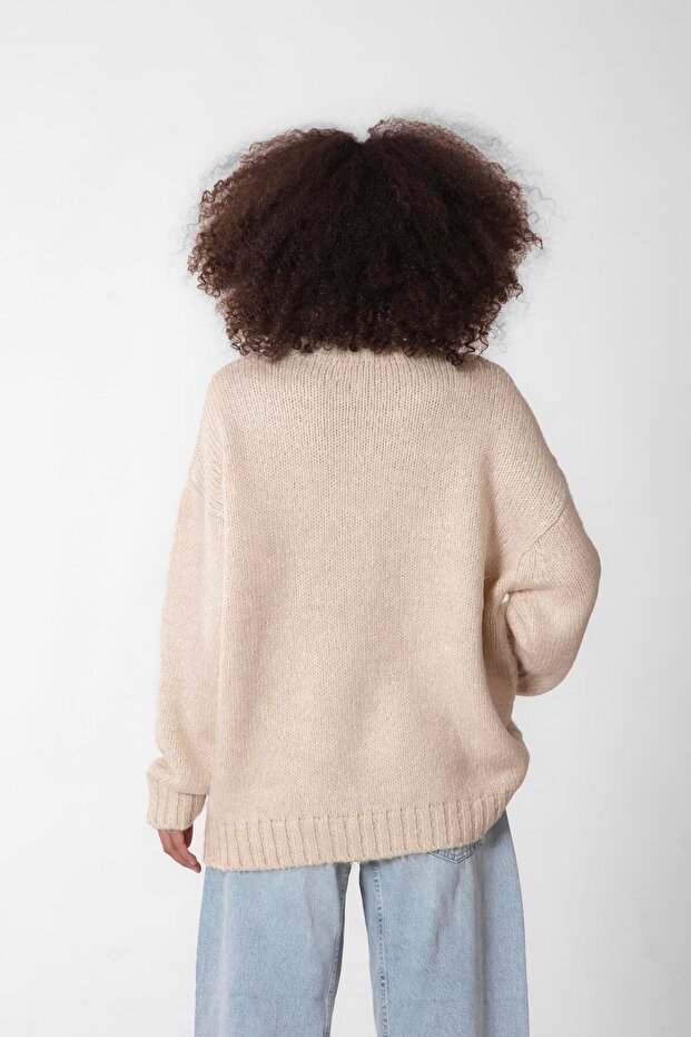 Kadın Triko Kazak - 2