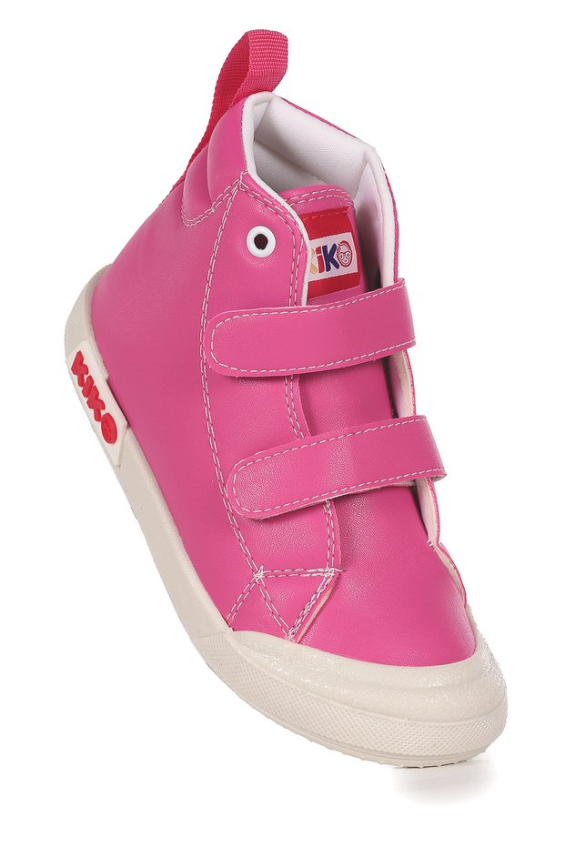 Garf Daily Velcro Girls' Boat Shoes