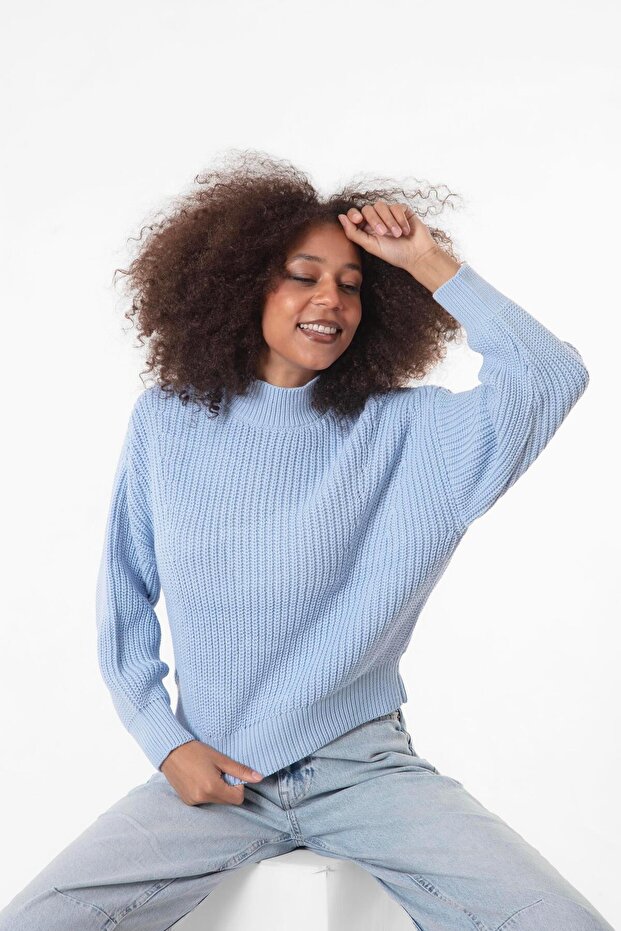 Triko Kadın Kazak - 1