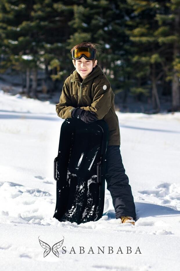 Frenli Kızak, Siyah - 1