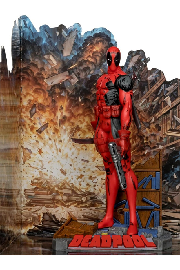 Comics - Deadpool (New Mutants #98) Scale Heykel - 1