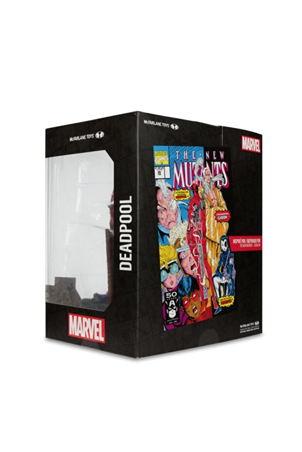 Comics - Deadpool (New Mutants #98) Scale Heykel - 8