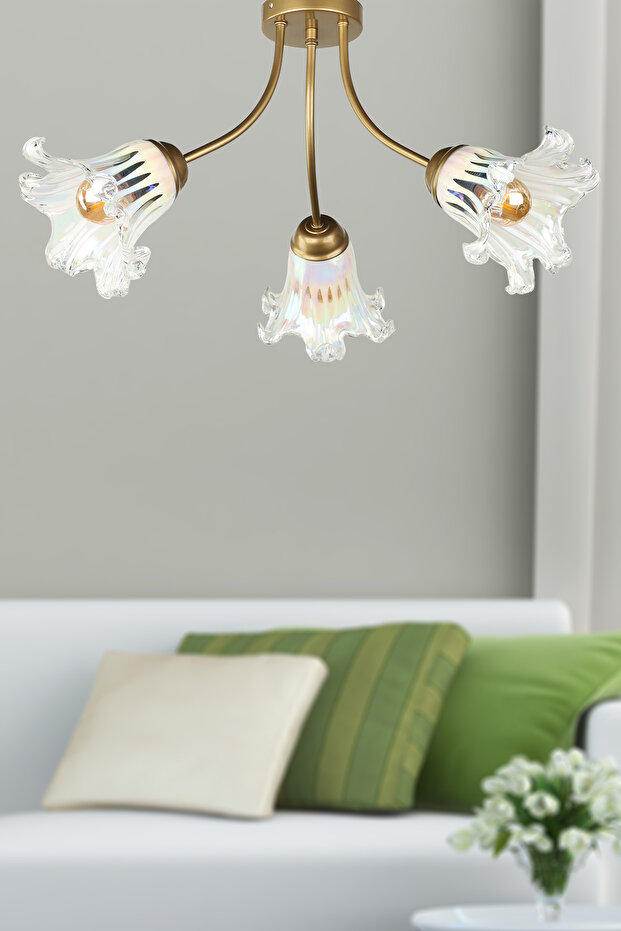 Pablo 3.Lü Avize Eskitme - 1