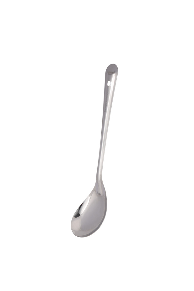 20.8 CM Stainless Steel Basting Oval Spoon- RF11492