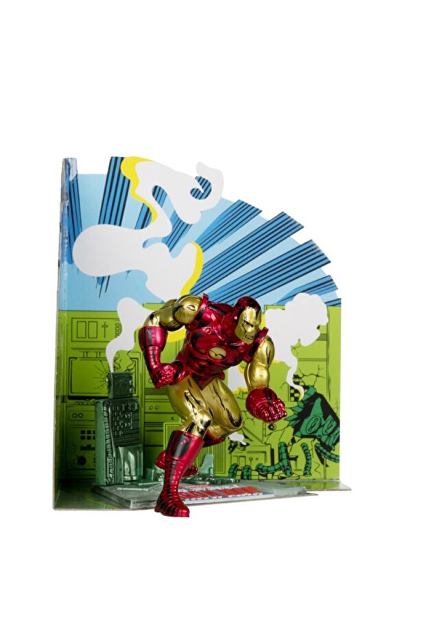 Comics - Iron Man (the Invincible Iron Man #126) Heykel - 4