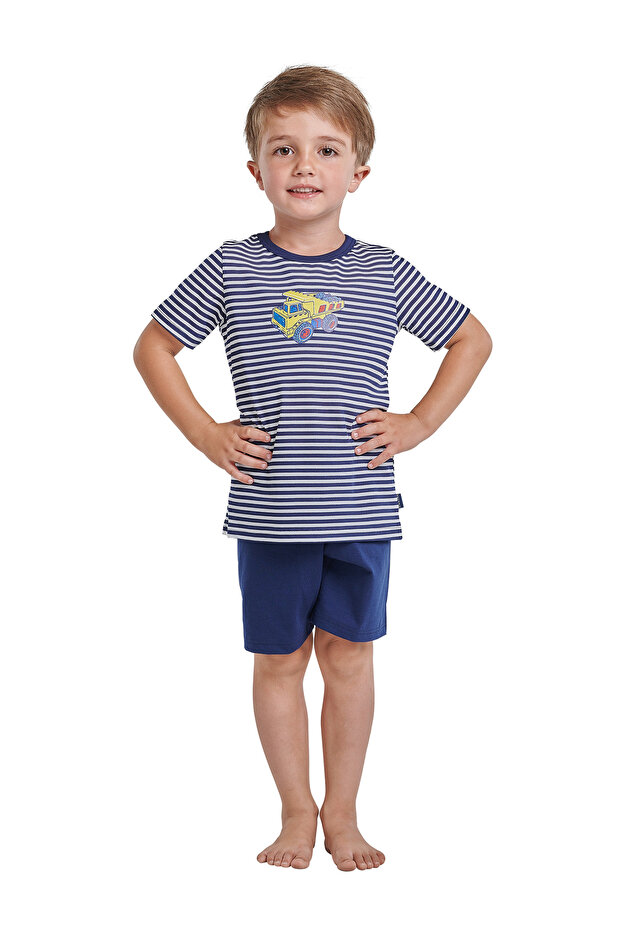 Kurzer Schlafanzug Basic Kids - 3