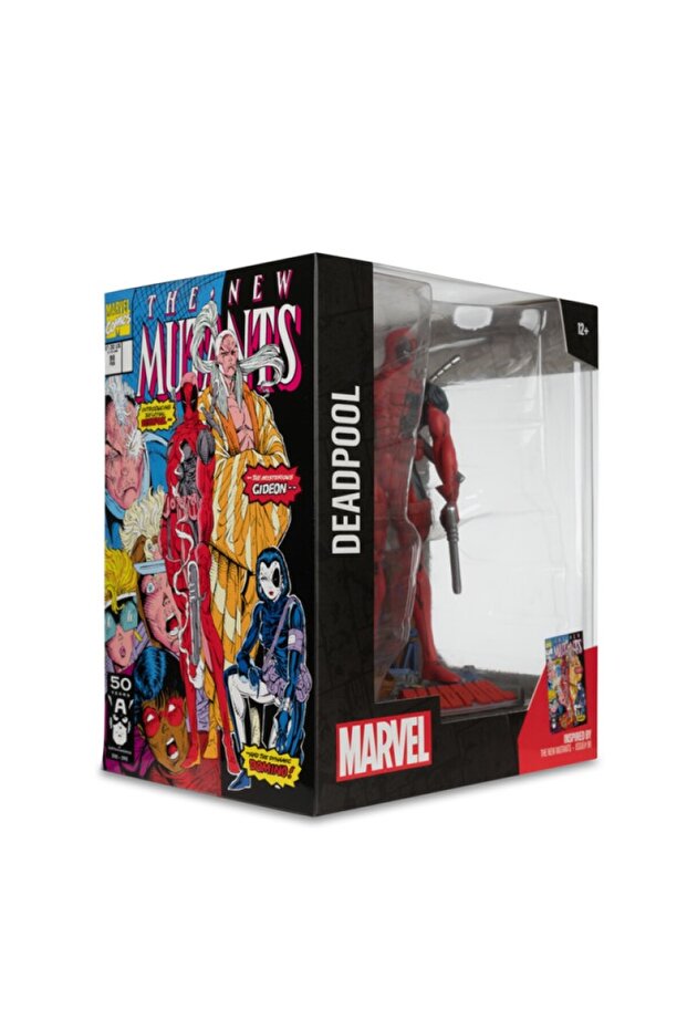 Comics - Deadpool (New Mutants #98) Scale Heykel - 7