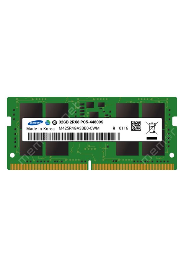 32GB DDR5 5600Mhz CL46 Notebook Ram M425R4GA3BB0-CWM (1.1V) - 1