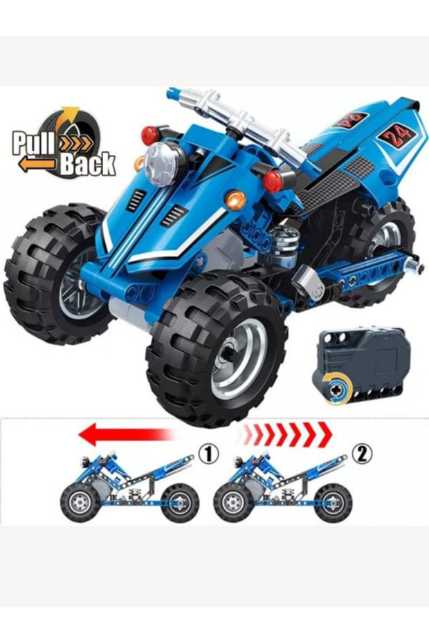 تقنية الكتل 172 قطعة 40-1876409 - 4