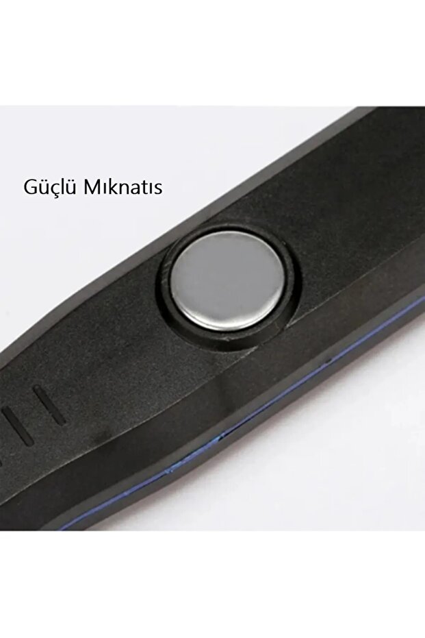 3 Modlu Tamirci Feneri Süper Parlak Cob Led Fener Arkası Mıknatıslı Pilli - 6