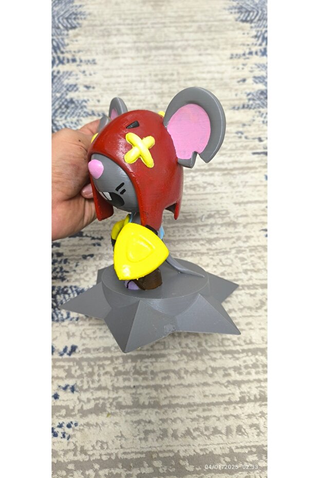 BRAWL STARS MOE KARAKTER FİGÜRÜ 20CM - 5