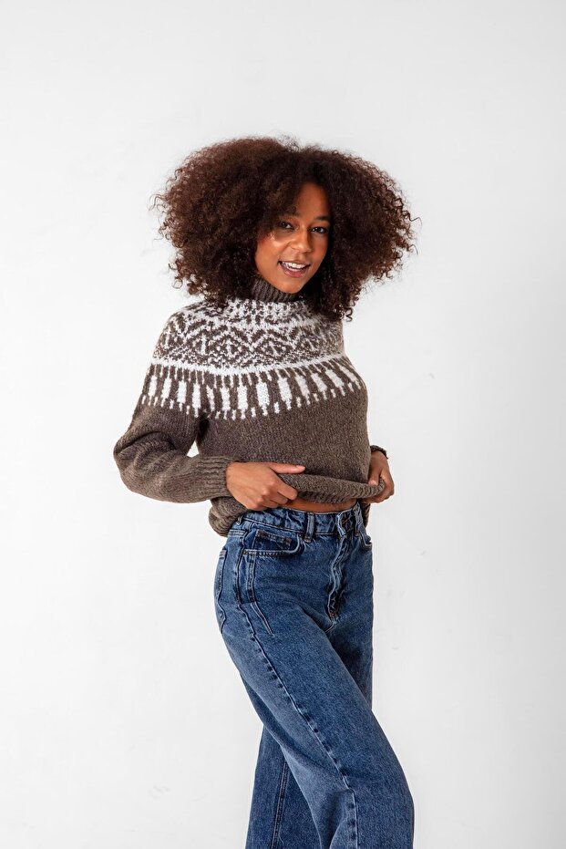 Triko Kadın Kazak - 5