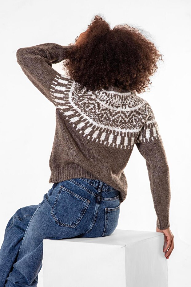 Triko Kadın Kazak - 3