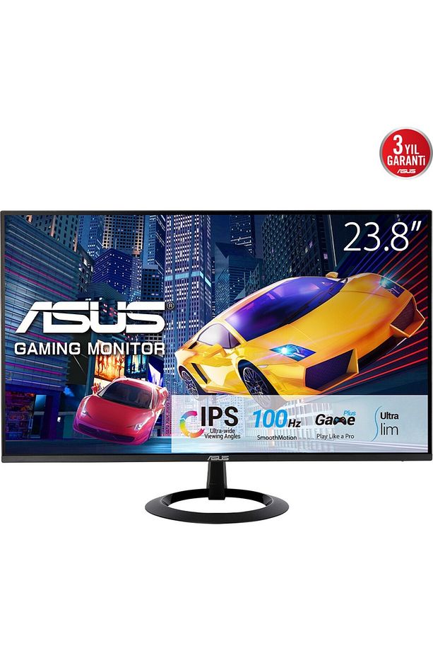 23.8 Inc Vz24Ehf İps Freesync 1920X1080 1Ms 100Hz Hdmi Vesa 3Yıl Eyecar Monitör - 2