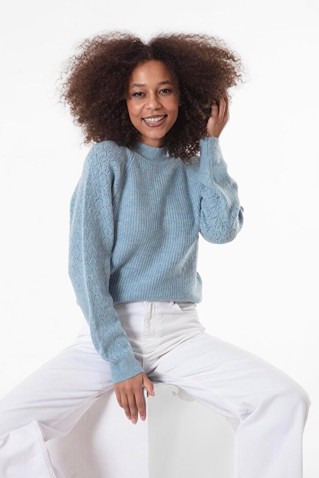 Triko Kadın Kazak - 1