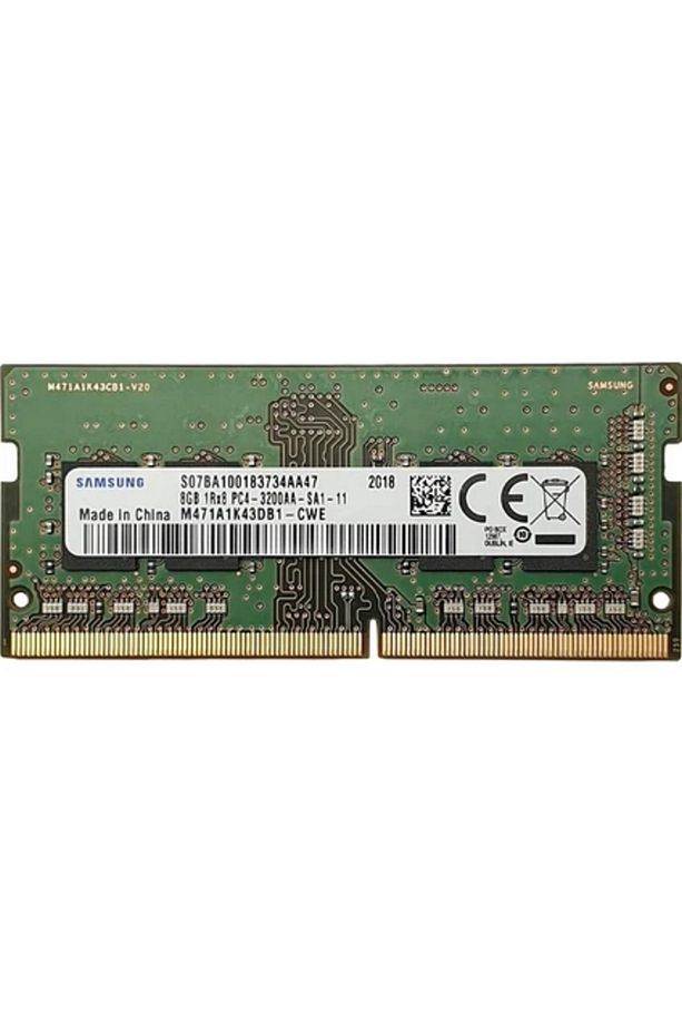 8GB DDR4 3200Mhz CL17 Notebook Ram M471A1K43DB1-CWE (1.2V) - 1
