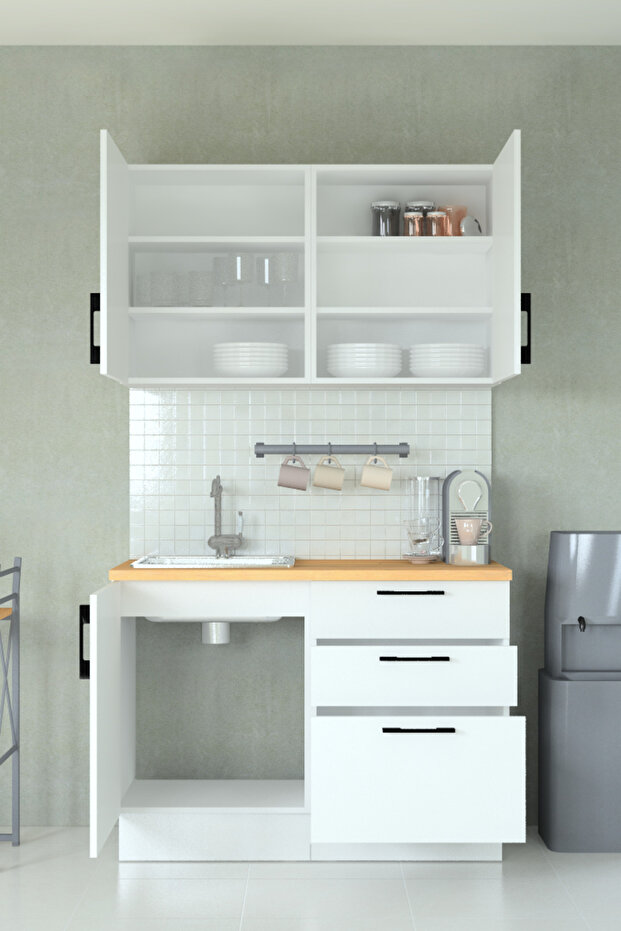 120 Cm Varşova Hazır Mutfak - 3